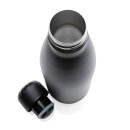 Einfarbige Vakuumisolierte Stainless Steel Flasche Farbe: schwarz