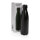 Einfarbige Vakuumisolierte Stainless Steel Flasche Farbe: schwarz