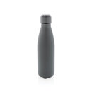 Einfarbige Vakuumisolierte Stainless Steel Flasche Farbe: grau