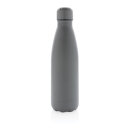 Einfarbige Vakuumisolierte Stainless Steel Flasche Farbe: grau