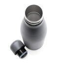 Einfarbige Vakuumisolierte Stainless Steel Flasche Farbe: grau