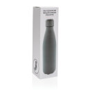 Einfarbige Vakuumisolierte Stainless Steel Flasche Farbe: grau