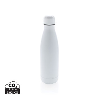 Einfarbige Vakuumisolierte Stainless Steel Flasche Farbe: weiß