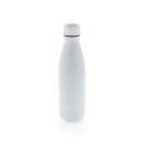 Einfarbige Vakuumisolierte Stainless Steel Flasche Farbe: weiß