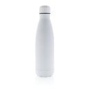 Einfarbige Vakuumisolierte Stainless Steel Flasche Farbe: weiß