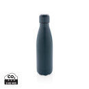 Einfarbige Vakuumisolierte Stainless Steel Flasche Farbe: blau