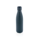 Einfarbige Vakuumisolierte Stainless Steel Flasche Farbe: blau