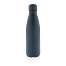 Einfarbige Vakuumisolierte Stainless Steel Flasche Farbe: blau