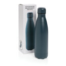 Einfarbige Vakuumisolierte Stainless Steel Flasche Farbe: blau