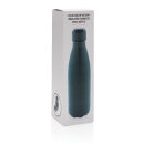 Einfarbige Vakuumisolierte Stainless Steel Flasche Farbe: blau