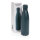 Einfarbige Vakuumisolierte Stainless Steel Flasche Farbe: blau