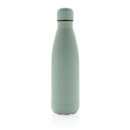 Einfarbige Vakuumisolierte Stainless Steel Flasche Farbe: grün