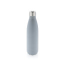 Vakuumisolierte reflektierende Flasche Farbe: grau