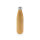 Vakuumisolierte Stainless Steel Flasche mit Holzoptik Farbe: gelb