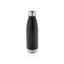 Vakuumisolierte Stainless Steel Flasche Farbe: schwarz