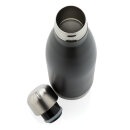 Vakuumisolierte Stainless Steel Flasche Farbe: schwarz