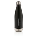 Vakuumisolierte Stainless Steel Flasche Farbe: schwarz