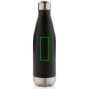 Vakuumisolierte Stainless Steel Flasche Farbe: schwarz