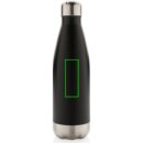 Vakuumisolierte Stainless Steel Flasche Farbe: schwarz