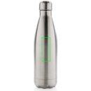 Vakuumisolierte Stainless Steel Flasche Farbe: silber