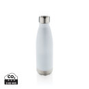 Vakuumisolierte Stainless Steel Flasche Farbe: weiß