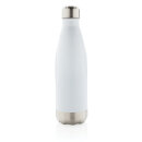 Vakuumisolierte Stainless Steel Flasche Farbe: weiß