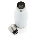 Vakuumisolierte Stainless Steel Flasche Farbe: weiß