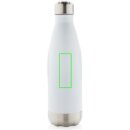 Vakuumisolierte Stainless Steel Flasche Farbe: weiß