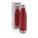 Vakuumisolierte Stainless Steel Flasche Farbe: rot