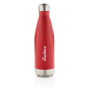 Vakuumisolierte Stainless Steel Flasche Farbe: rot