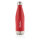 Vakuumisolierte Stainless Steel Flasche Farbe: rot