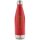 Vakuumisolierte Stainless Steel Flasche Farbe: rot