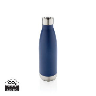 Vakuumisolierte Stainless Steel Flasche Farbe: blau