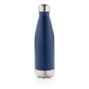 Vakuumisolierte Stainless Steel Flasche Farbe: blau
