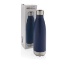 Vakuumisolierte Stainless Steel Flasche Farbe: blau