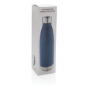 Vakuumisolierte Stainless Steel Flasche Farbe: blau