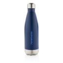 Vakuumisolierte Stainless Steel Flasche Farbe: blau