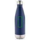 Vakuumisolierte Stainless Steel Flasche Farbe: blau
