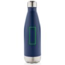 Vakuumisolierte Stainless Steel Flasche Farbe: blau