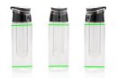Verschließbare Aromaflasche Farbe: transparent, grau