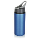 Aluminium Sportflasche Farbe: blau, anthrazit