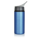 Aluminium Sportflasche Farbe: blau, anthrazit