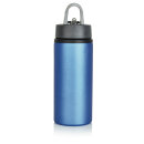 Aluminium Sportflasche Farbe: blau, anthrazit