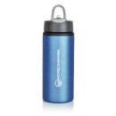 Aluminium Sportflasche Farbe: blau, anthrazit