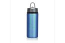 Aluminium Sportflasche Farbe: blau, anthrazit