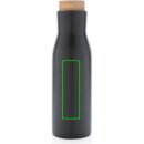 Clima auslaufsichere Vakuum-Flasche Farbe: schwarz