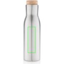 Clima auslaufsichere Vakuum-Flasche Farbe: grau