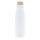 Clima auslaufsichere Vakuum-Flasche Farbe: weiß