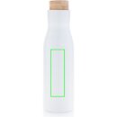 Clima auslaufsichere Vakuum-Flasche Farbe: weiß