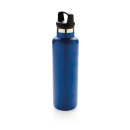 Auslaufsichere Vakuumflasche Farbe: blau